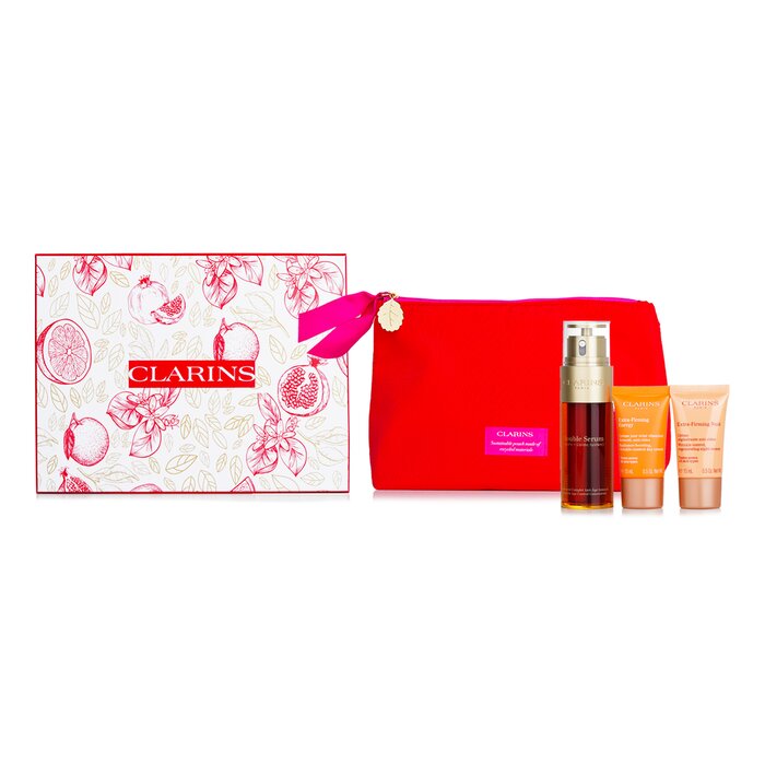 Clarins Kolekcja Double Serum & Extra-Firming 3pcs+1bagProduct Thumbnail