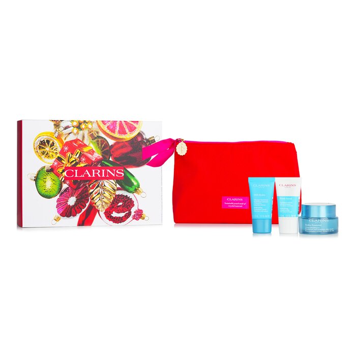 Clarins Hydra-Essentials Collection 3pcs+1bagProduct Thumbnail