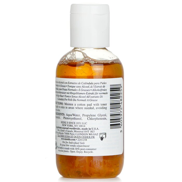 Kiehl's Calendula Herbal Extract Alcohol-Free Toner - For Normal to Oily Skin (Miniature) 75ml/2.5ozProduct Thumbnail