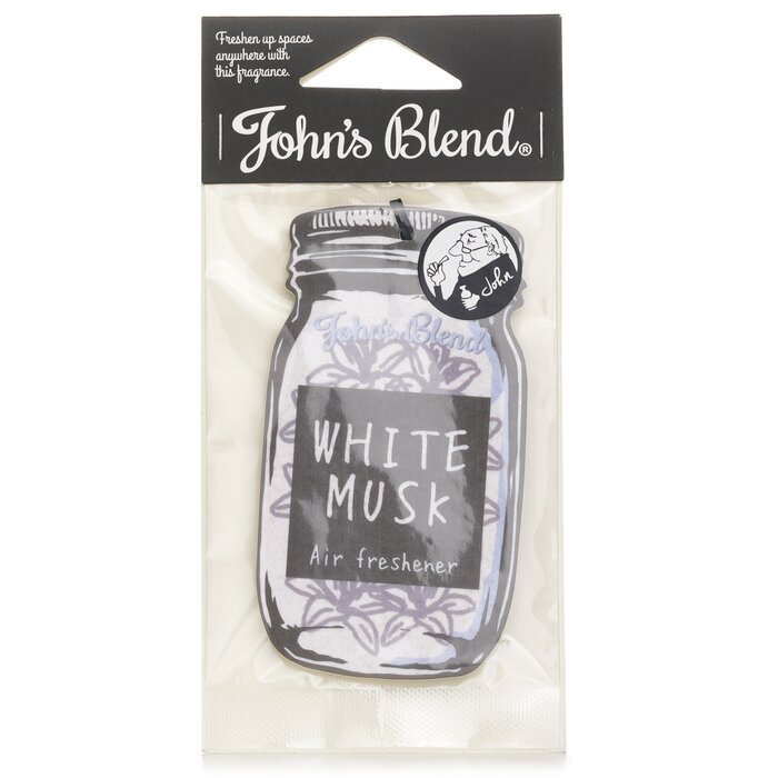 John's Blend Air Freshener - White Musk 1pcsProduct Thumbnail