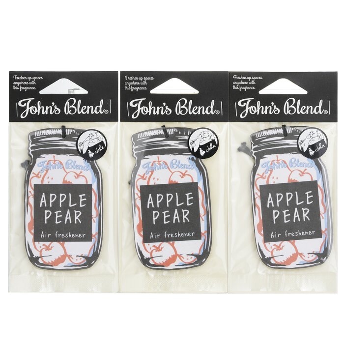 John S Blend Air Freshener Apple Pear 3pcs Free   28242533016 