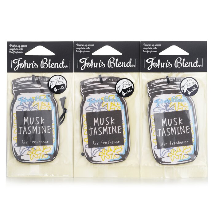 John's Blend Air Freshener - Musk Jasmine 3pcsProduct Thumbnail