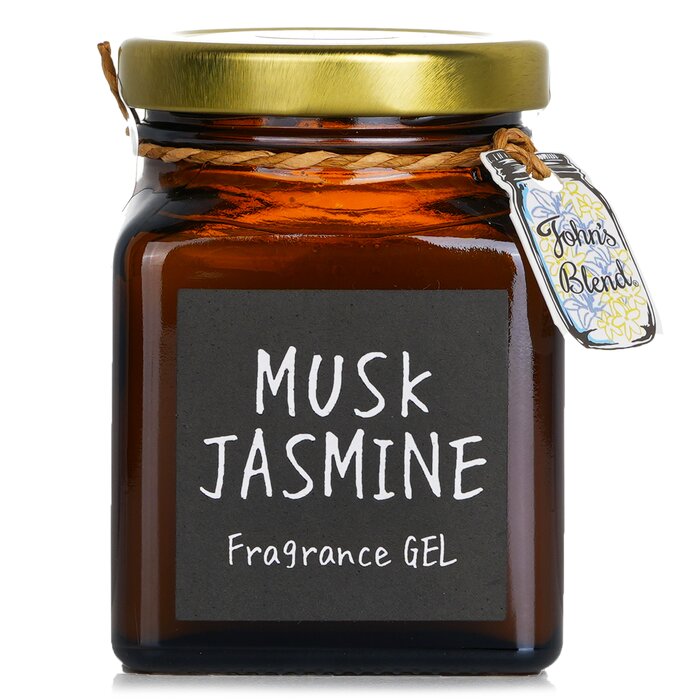 John's Blend Fragrance Gel - Musk Jasmine 135gProduct Thumbnail