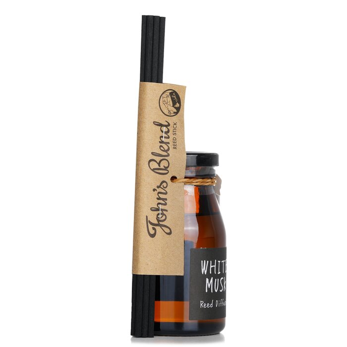 John's Blend Reed Diffuser - White Musk 140mlProduct Thumbnail