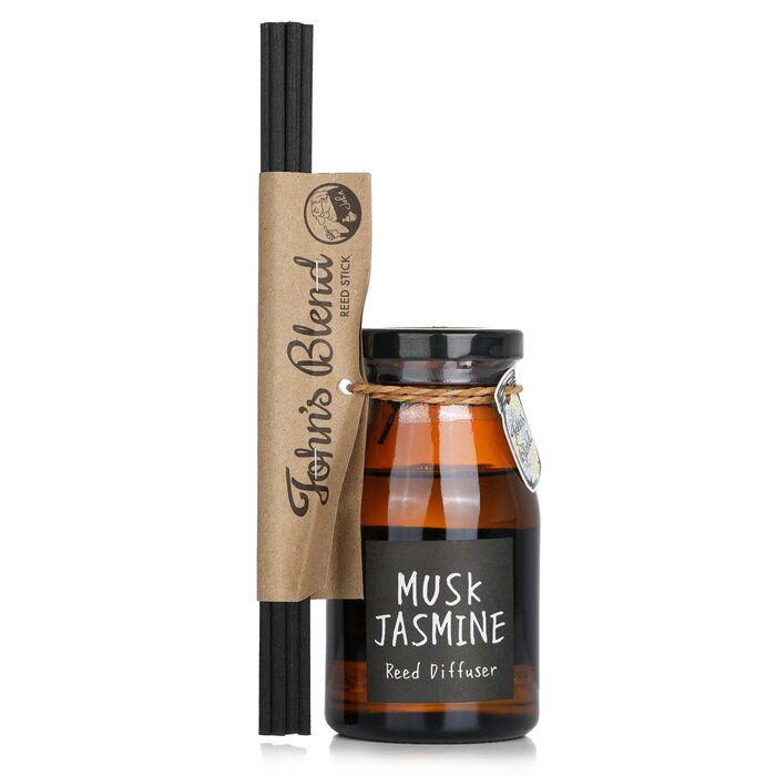 John's Blend Reed Diffuser - Musk Jasmine 140mlProduct Thumbnail