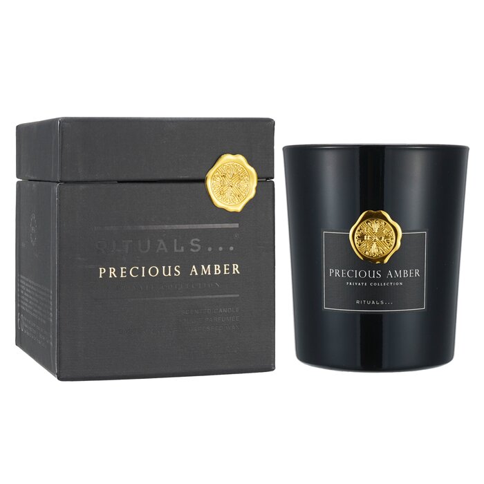 Rituals Private Collection Scented Candle - Precious Amber 360g/12.6ozProduct Thumbnail
