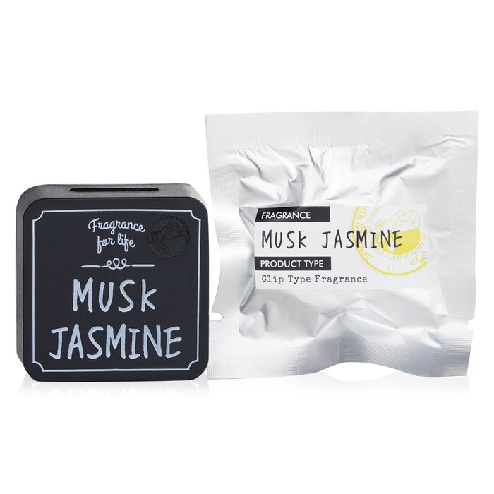 John's Blend Clip On Air Freshener Car Fragrance - Musk Jasmine 1pcProduct Thumbnail