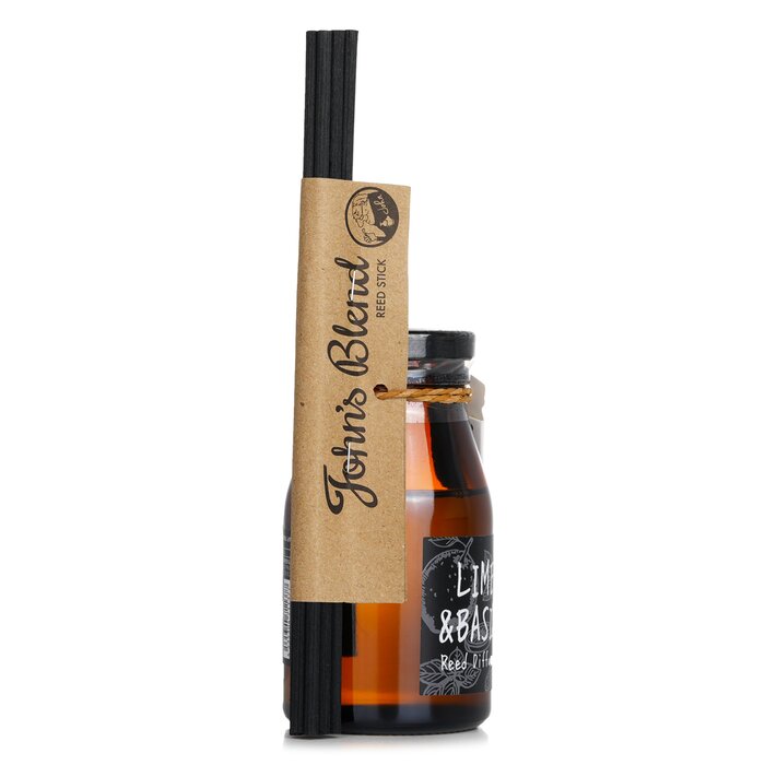 John's Blend Reed Diffuser - Lime & Basil 140mlProduct Thumbnail