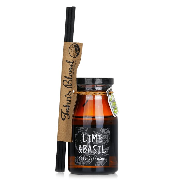 John's Blend Reed Diffuser - Lime & Basil 140mlProduct Thumbnail