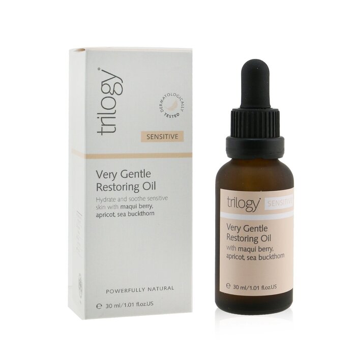 Trilogy Very Gentle Restoring Oil (For Sensitive Skin) (Exp. Date: 01/2023) 30ml/1.01ozProduct Thumbnail