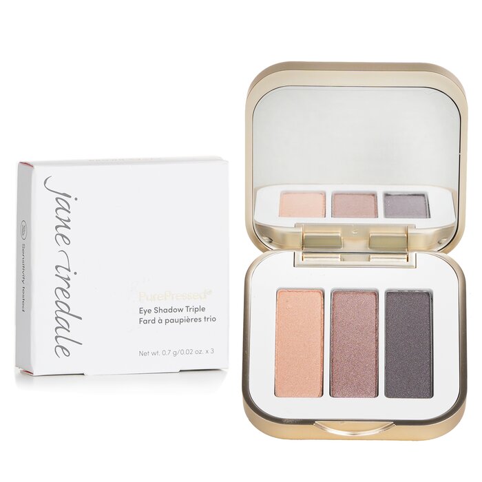 Jane Iredale PurePressed Eye Shadow Triple 3x0.7g/0.02ozProduct Thumbnail