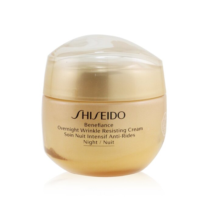 Shiseido Benefiance Overnight Wrinkle Resisting Cream (Unboxed) 50ml/1.7ozProduct Thumbnail