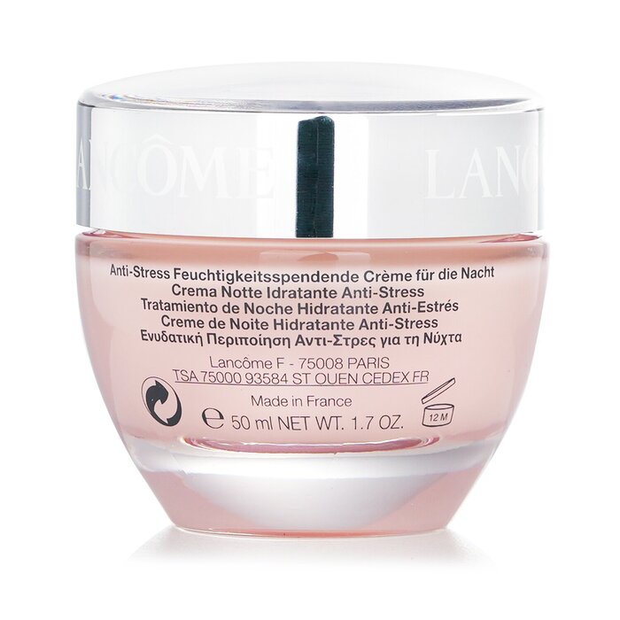 Lancome Hydra Zen Anti-Stress Moisturising Night Cream - All Skin Types (Unboxed) 50ml/1.7ozProduct Thumbnail