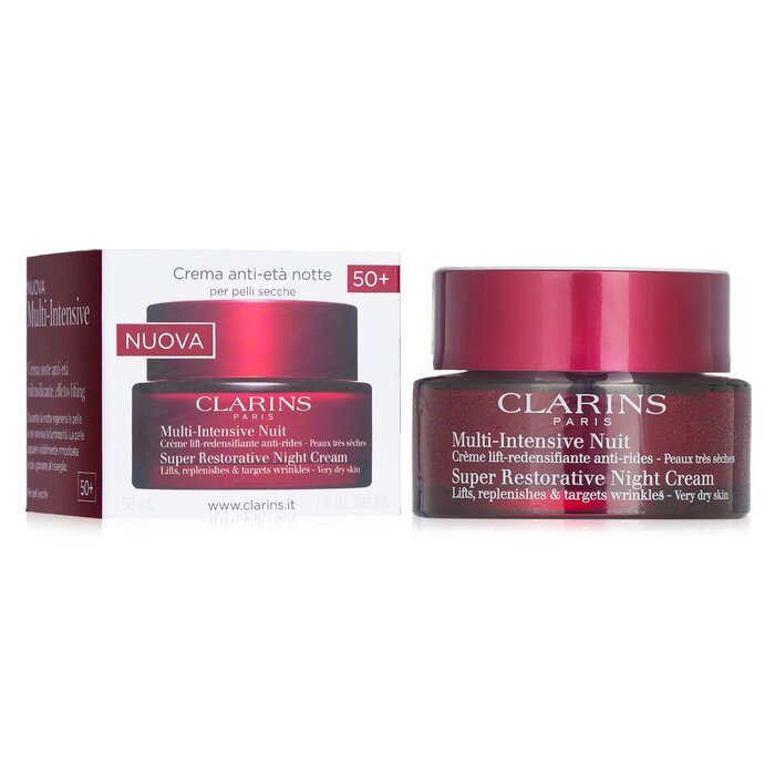 Clarins Multi Intensive Nuit Super Restorative Night Cream 50ml/1.6ozProduct Thumbnail