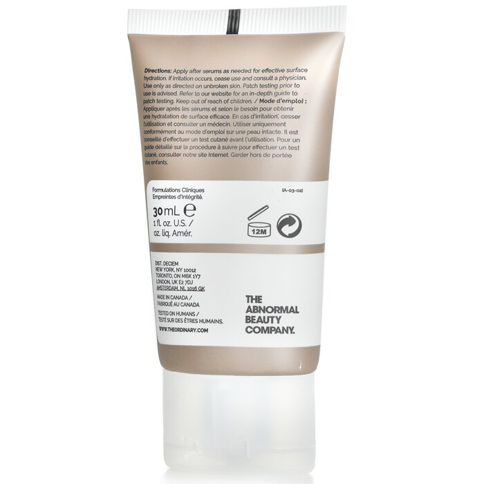 The Ordinary Naturalne Czynniki Nawilżające + HA 30ml/1ozProduct Thumbnail