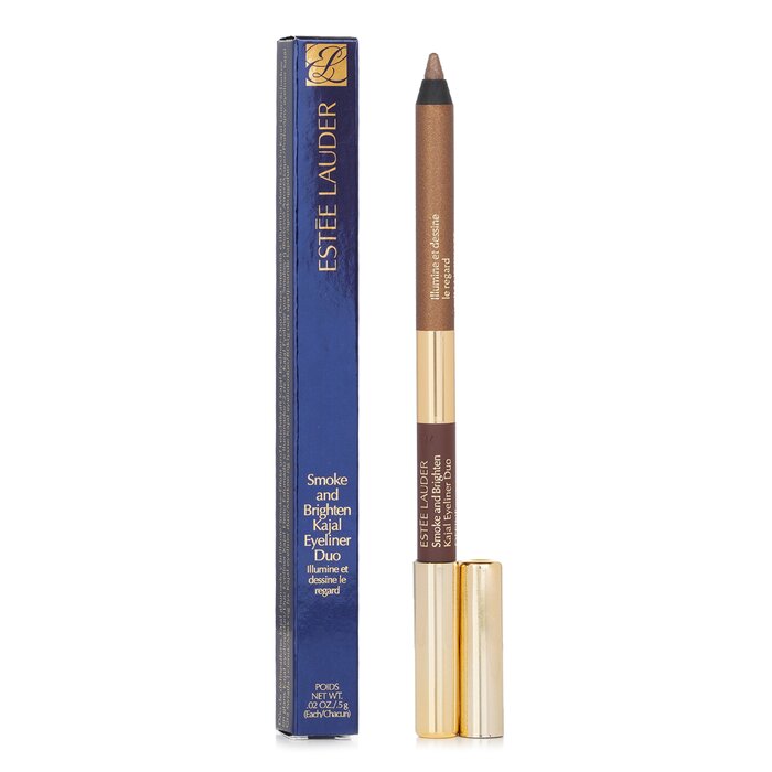 Estee Lauder Smoke And Brighten Kajal Eyeliner Duo 0.5g/0.02ozProduct Thumbnail