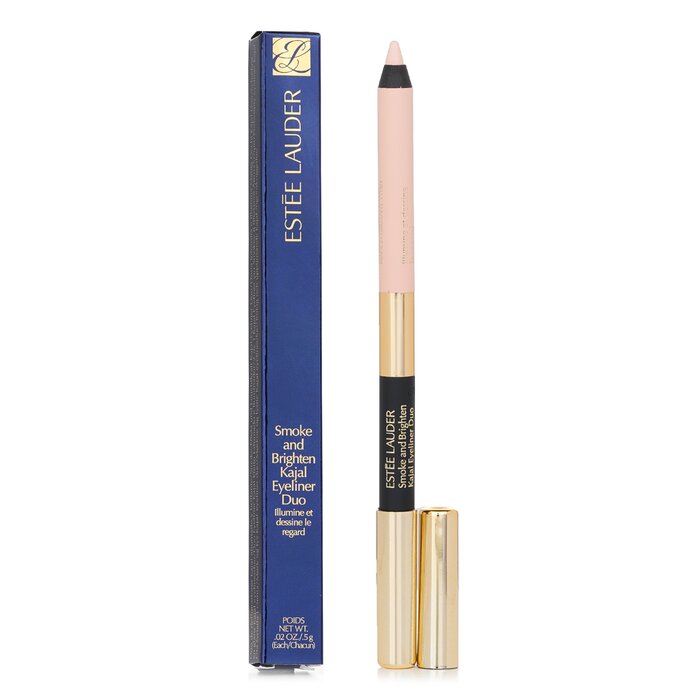 Estee Lauder Smoke And Brighten Kajal Eyeliner Duo 0.5g/0.02ozProduct Thumbnail