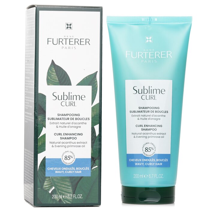 Rene Furterer Sublime Curl Curl Enhancing Shampoo (Wavy, Curly Hair) 200ml/6.7ozProduct Thumbnail