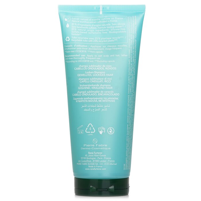 Rene Furterer Sublime Curl Curl Enhancing Shampoo (Wavy, Curly Hair) 200ml/6.7ozProduct Thumbnail