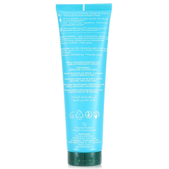 Rene Furterer Sublime Curl Curl Defining Conditioner (Wavy, Curly Hair) 150ml/5ozProduct Thumbnail