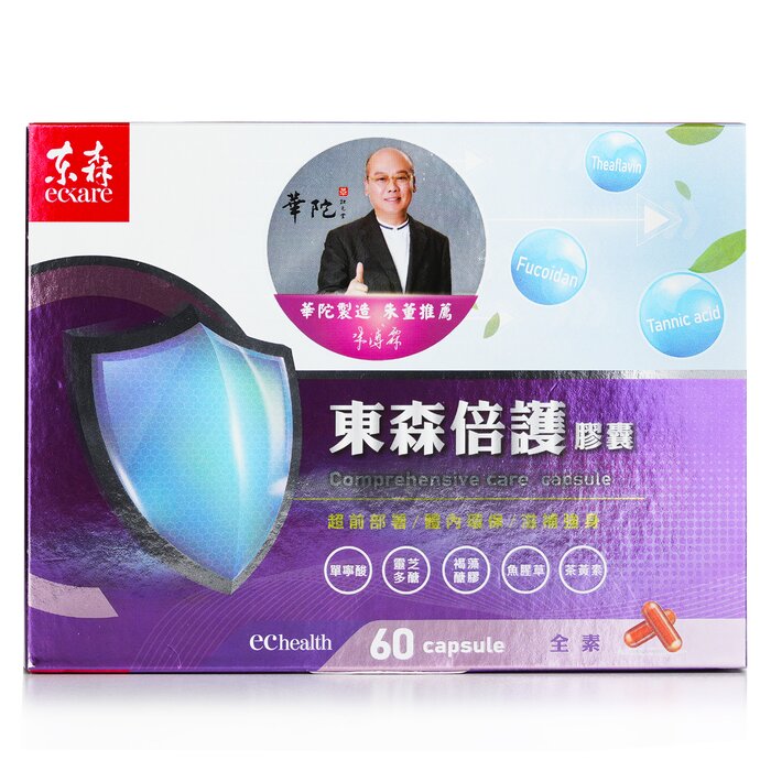 EcKare Comprehensive Care Capsule 60capsulesProduct Thumbnail