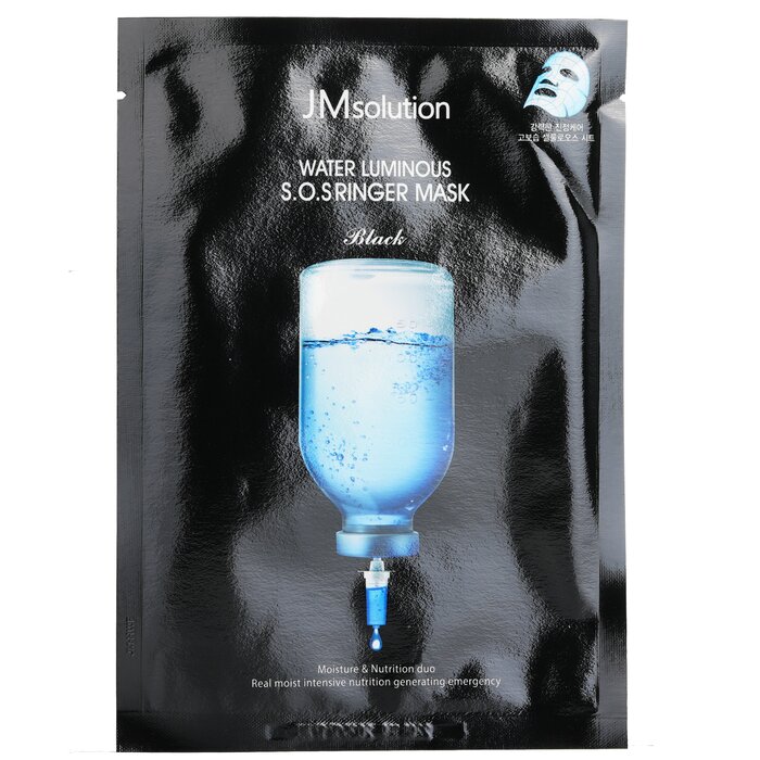 JM Solution Water Luminous SOS Ringer Mask Black 35mlx10pcsProduct Thumbnail