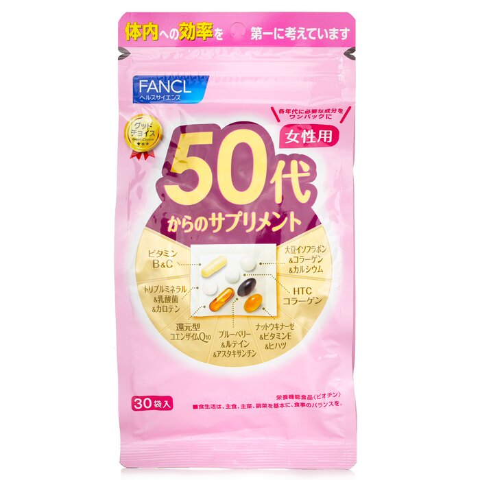 Fancl Good Choice 50's Women Health Supplement 30bagsProduct Thumbnail