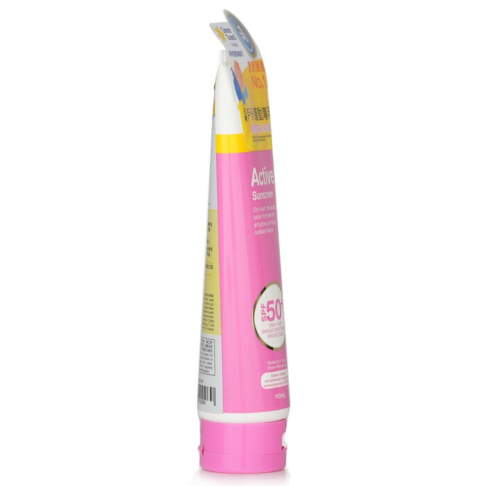Cancer Council CCA Active Sunscreen SPF 50+ 110mlProduct Thumbnail