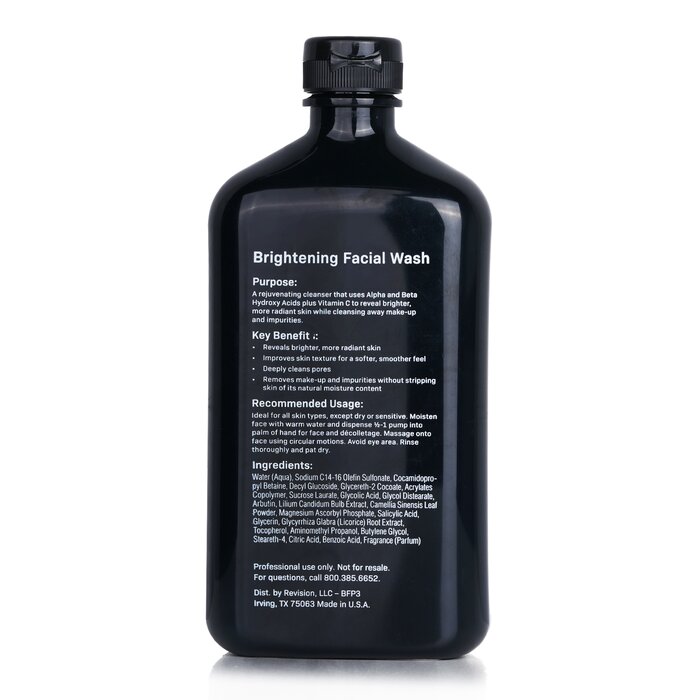 Revision Skincare Brightening Facial Wash (Salon Size) 473ml/16ozProduct Thumbnail