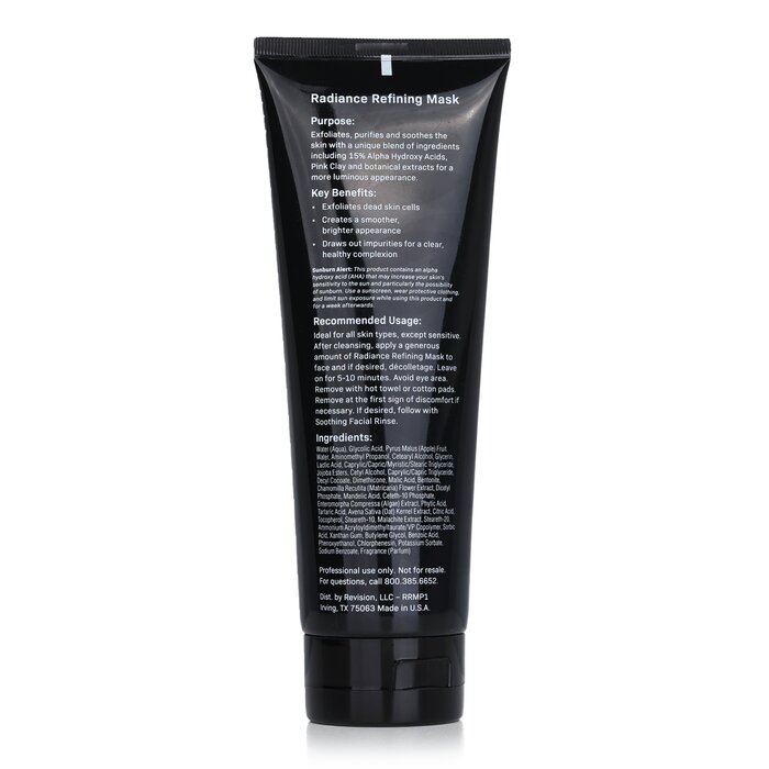 Revision Skincare Radiance Refining Mask (Salon Size) 227g/8ozProduct Thumbnail
