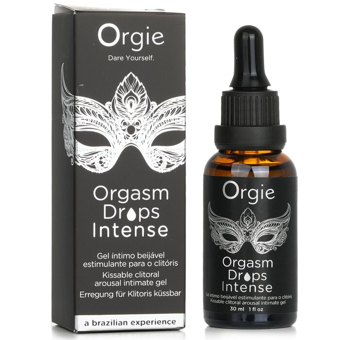 Orgie Orgasm Drops Intense Clitoral Arousal Intimate Gel 30ml 1oz