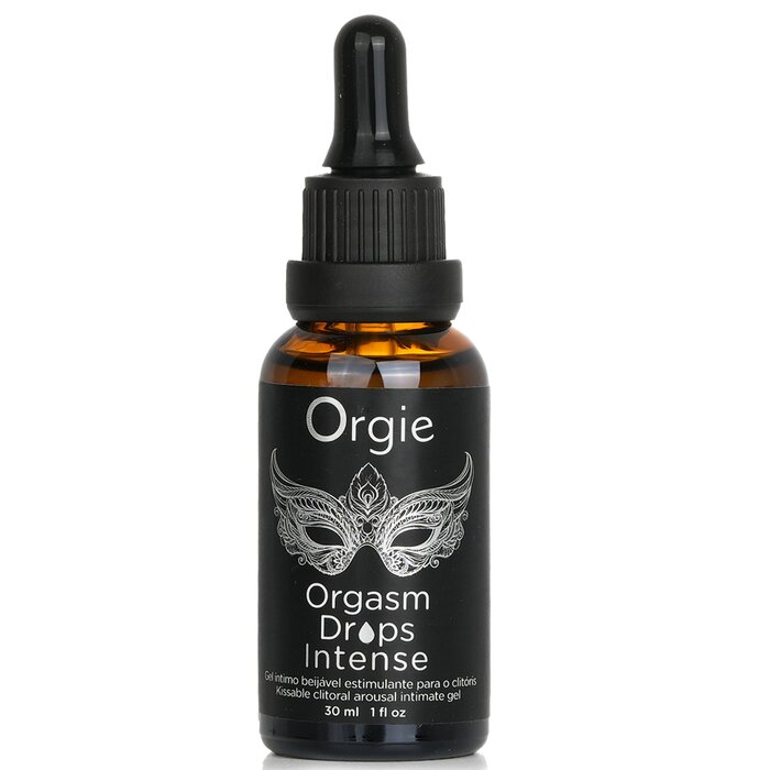 Orgie Orgasm Drops Intense Clitoral Arousal Intimate Gel 30ml 1oz