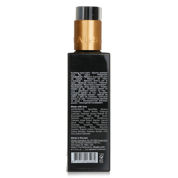 Rituals Private Collection - Precious Amber Hand Balm 175ml/5.9ozProduct Thumbnail