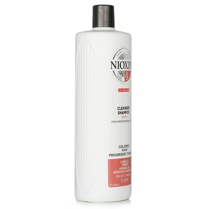 Nioxin System 4 Cleanser Shampoo Step 1 1000mlProduct Thumbnail