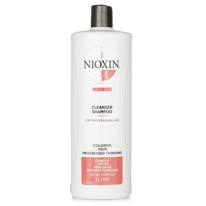 Nioxin System 4 Cleanser Shampoo Step 1 1000mlProduct Thumbnail