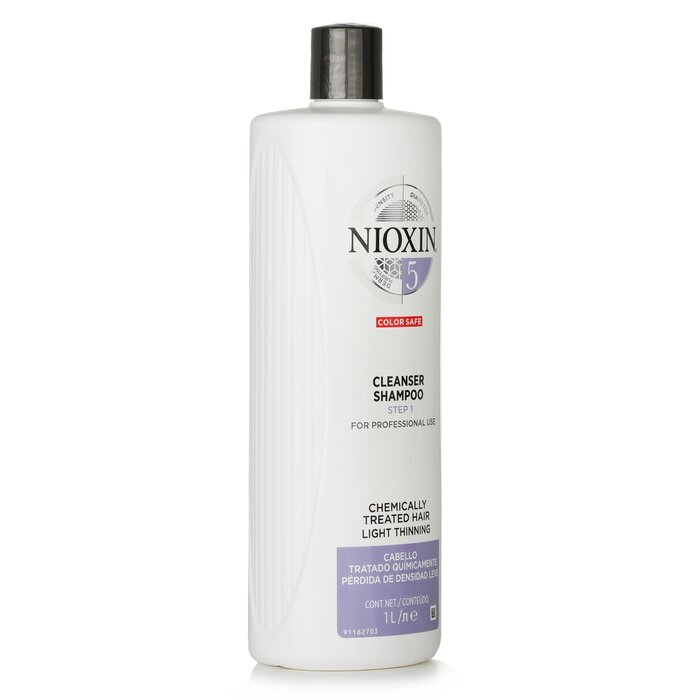 Nioxin System 5 Cleanser Shampoo Step 1 1000mlProduct Thumbnail