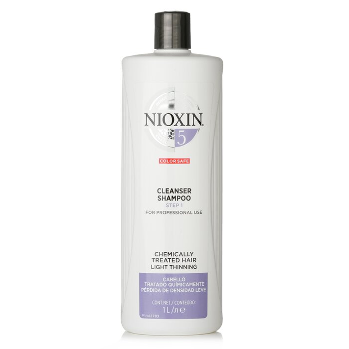 Nioxin System 5 Cleanser Shampoo Step 1 1000mlProduct Thumbnail