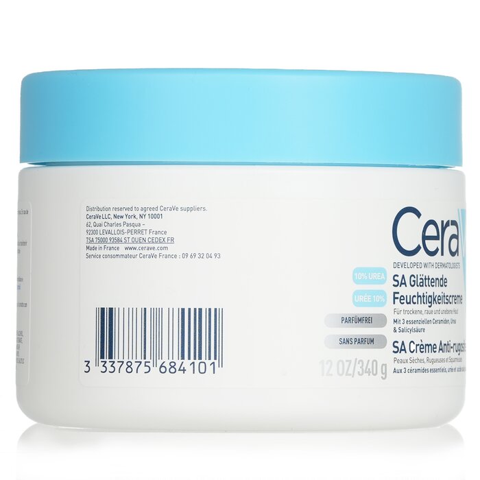 CeraVe (WC)SA Smoothing Cream 340g/12ozProduct Thumbnail