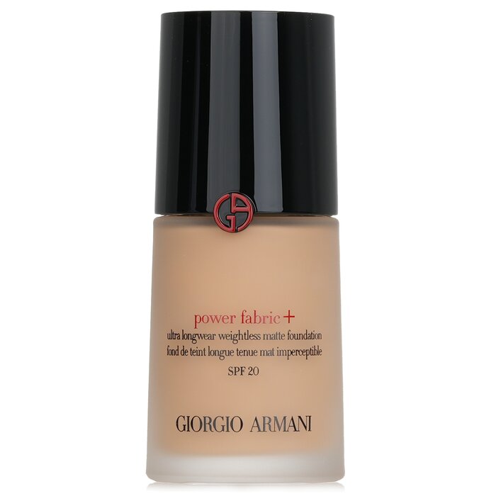 Giorgio Armani Power Fabric+ Ultra Longwear Weightless Matte Foundation SPF 20 30ml/1ozProduct Thumbnail