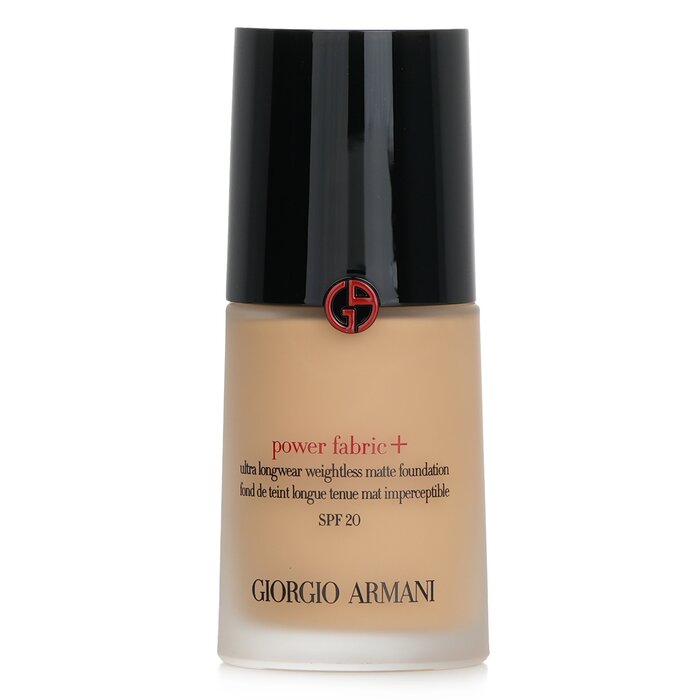 Giorgio Armani Power Fabric+ Ultra Longwear Weightless Matte Foundation SPF 20 30ml/1ozProduct Thumbnail