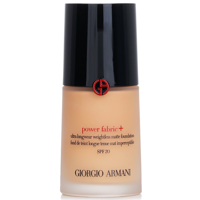 Giorgio Armani Power Fabric+ Ultra Longwear Weightless Matte Foundation SPF 20 30ml/1ozProduct Thumbnail