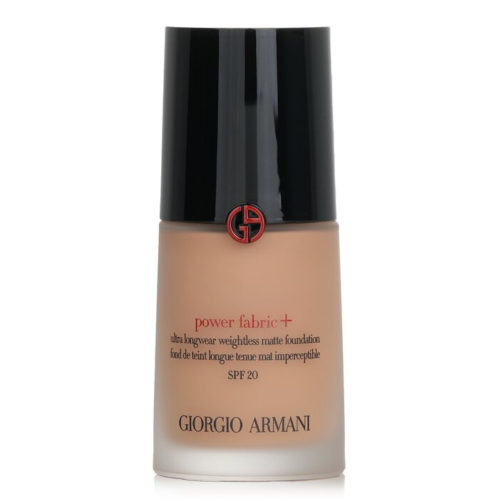 Giorgio Armani Power Fabric+ Ultra Longwear Weightless Matte Foundation SPF 20 30ml/1ozProduct Thumbnail