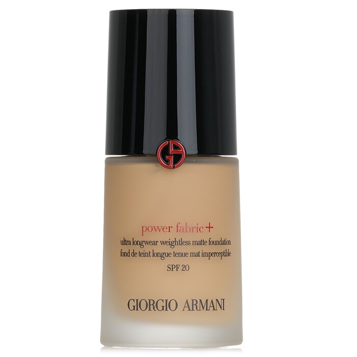 Giorgio Armani Power Fabric+ Ultra Longwear Weightless Matte Foundation SPF 20 30ml/1ozProduct Thumbnail