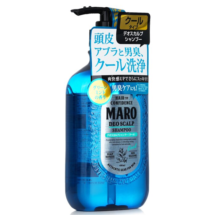 Storia Maro Cool Deo Scalp Shampoo (For Men) 400mlProduct Thumbnail
