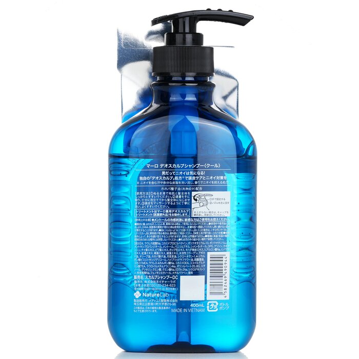 Storia Maro Cool Deo Scalp Shampoo (For Men) 400mlProduct Thumbnail
