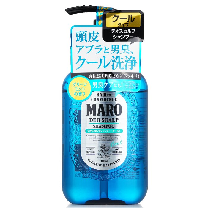 Storia Maro Cool Deo Scalp Shampoo (For Men) 400mlProduct Thumbnail