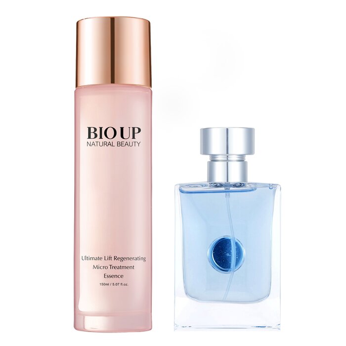 Versace Versace Pour Homme EDT Spray 50ml + Natural Beauty BIO UP Treatment Essence 150ml 2pcsProduct Thumbnail