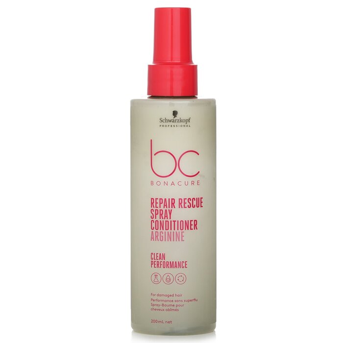 Schwarzkopf BC Repair Rescue Spray Conditioner Arginine (For Damaged Hair) 200ml/6.76ozProduct Thumbnail