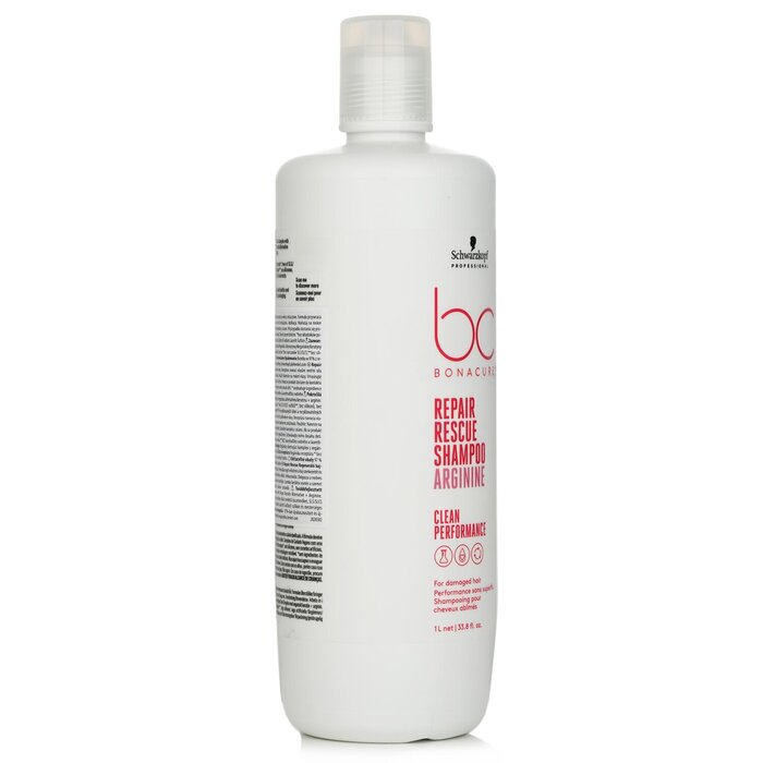 Schwarzkopf BC Repair Rescue Shampoo Arginine (For Damaged Hair) 1000ml/33.8ozProduct Thumbnail