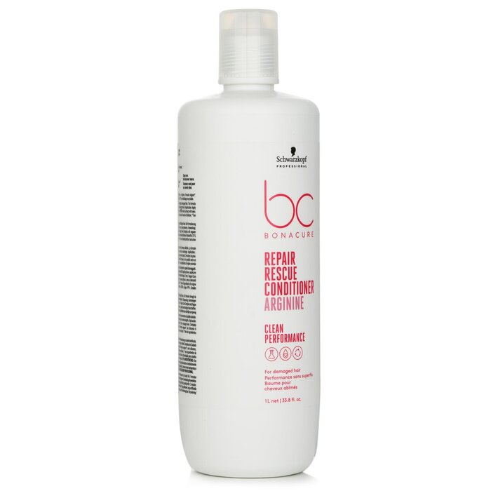 Schwarzkopf BC Repair Rescue Conditioner Arginine (For Damaged Hair) 1000ml/33.8ozProduct Thumbnail